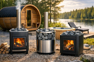 Outdoor Sauna Heater Options for Your Retreat