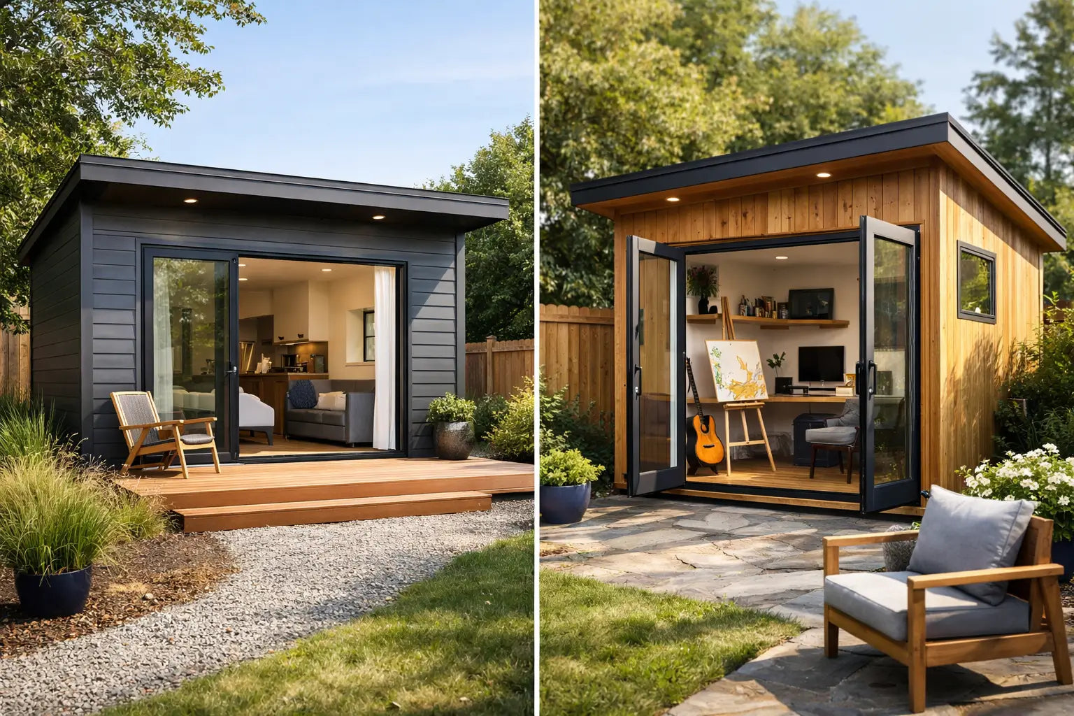 Prefab ADU vs Backyard Studio: Which Fits?