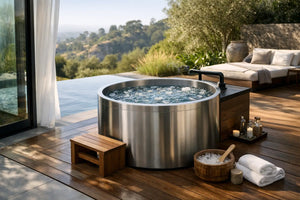 Luxury Cold Plunge Tubs for a Home Retreat