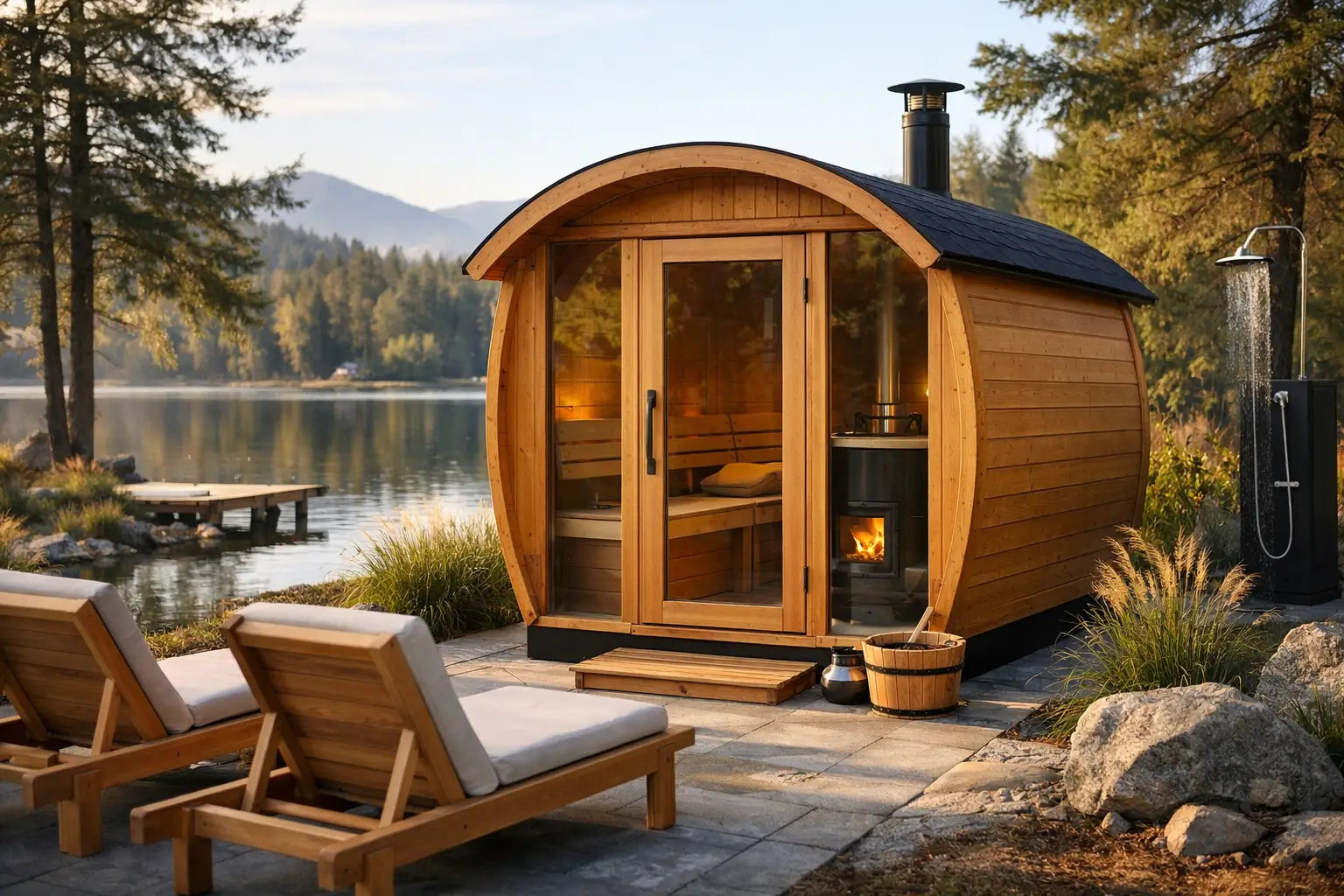 Outdoor Sauna Buying Guide for Your Retreat