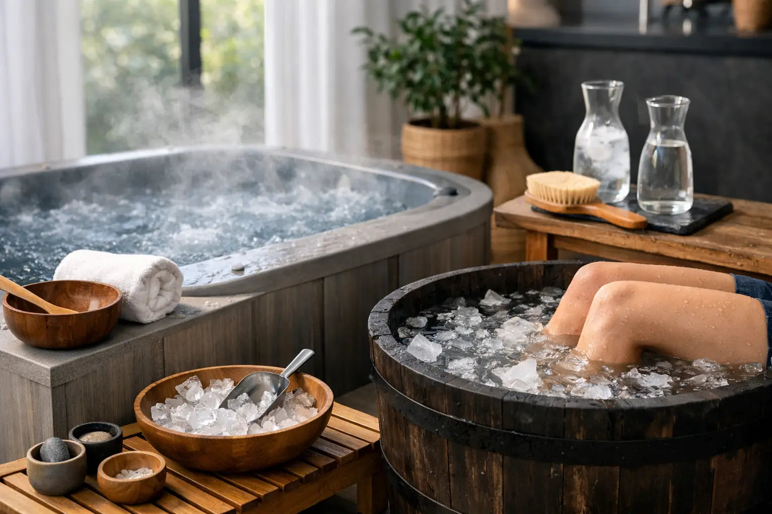 How to Build a Contrast Therapy Routine at Home