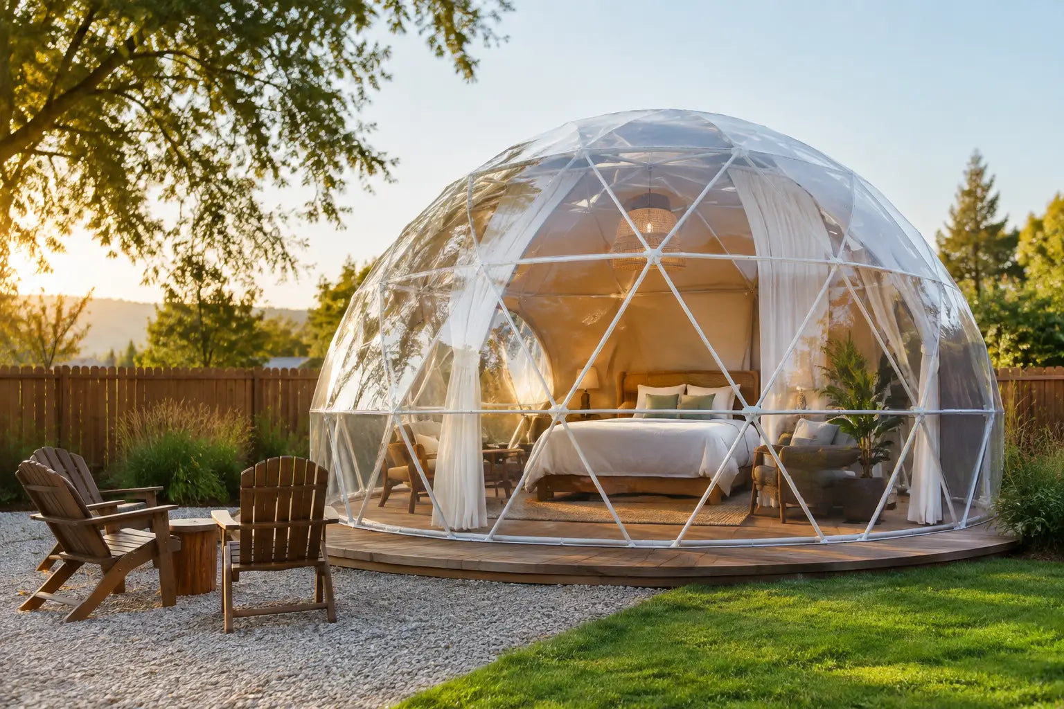 How to Choose a Backyard Dome That Feels Like Home