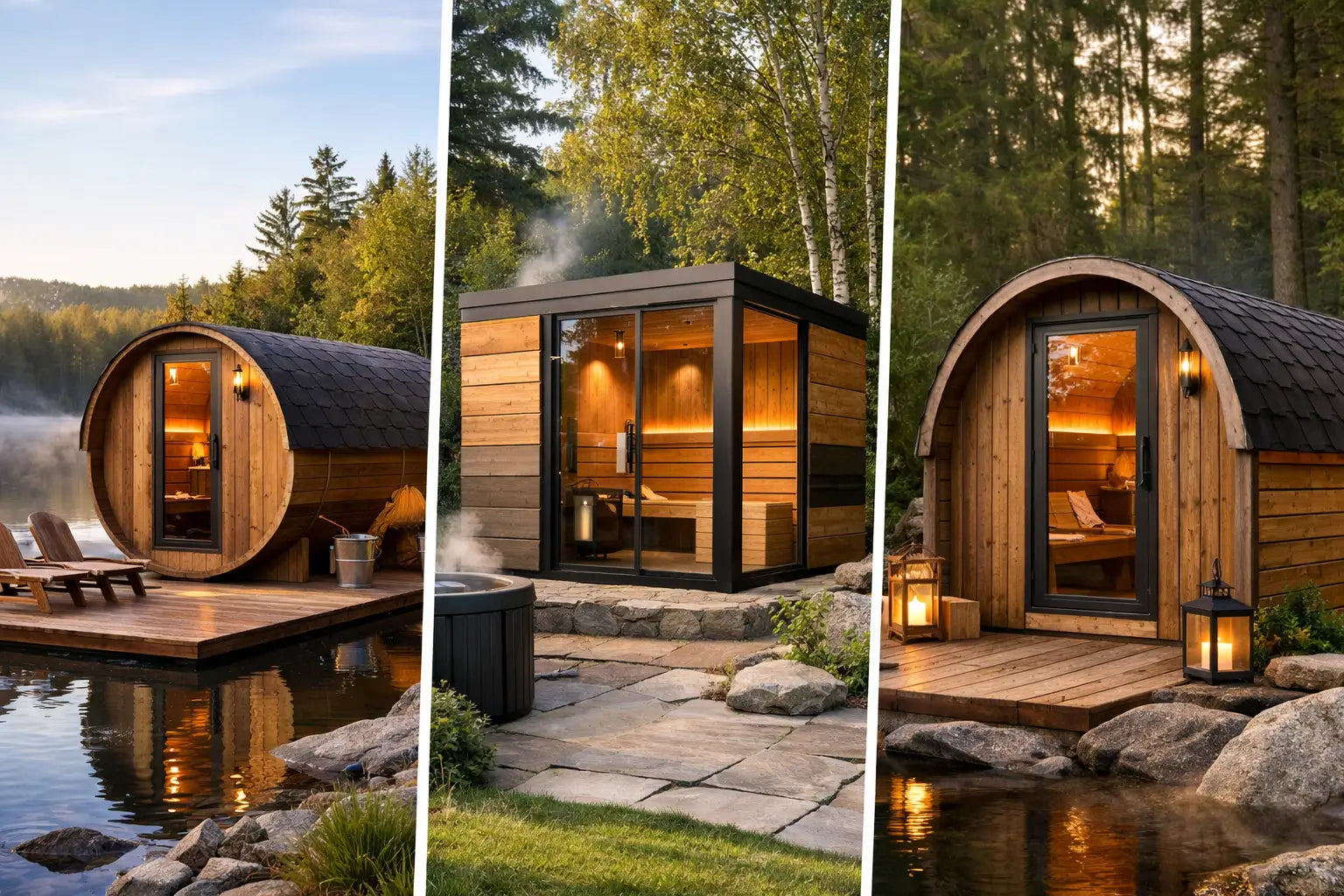 8 Best Outdoor Sauna Brands for Home Retreats