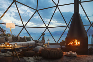 Utilities for Creating Cozy Tiny Homes, Domes, and Treehouses
