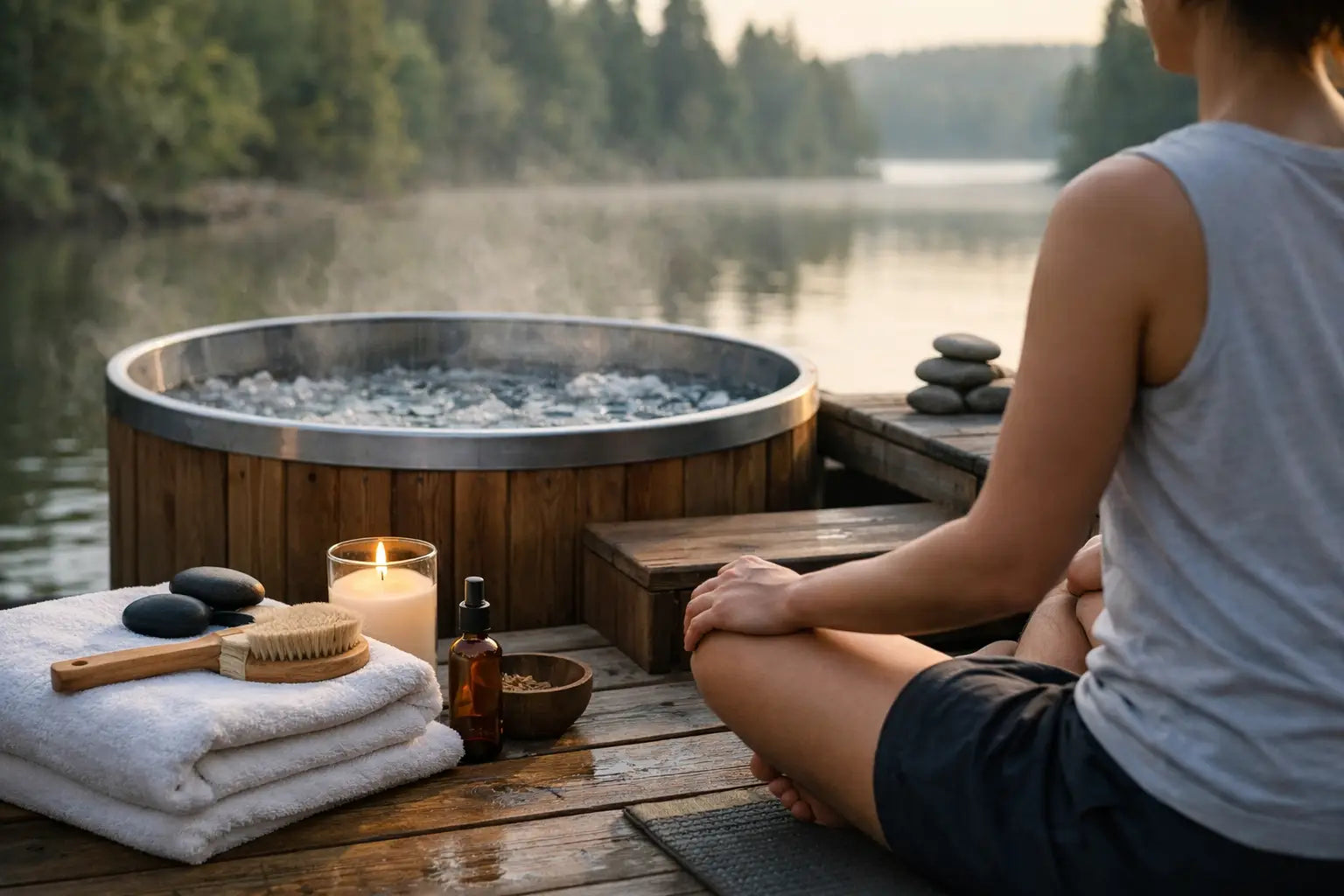 How to Prepare for Cold Plunge: A Calm Ritual