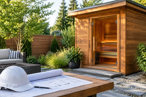 Sauna Permit Requirements for a Backyard Retreat