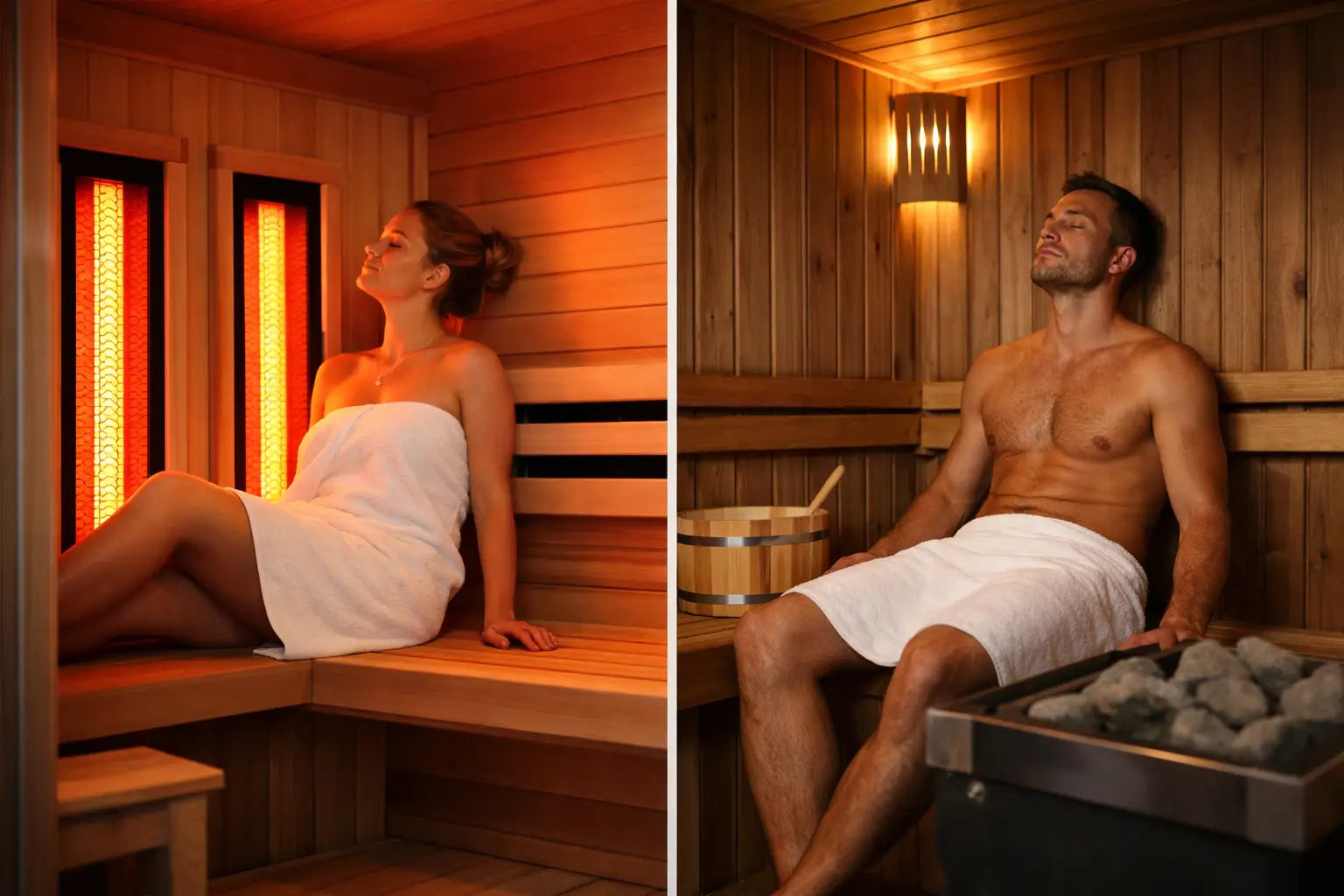 Infrared Versus Traditional Sauna: Which Fits?