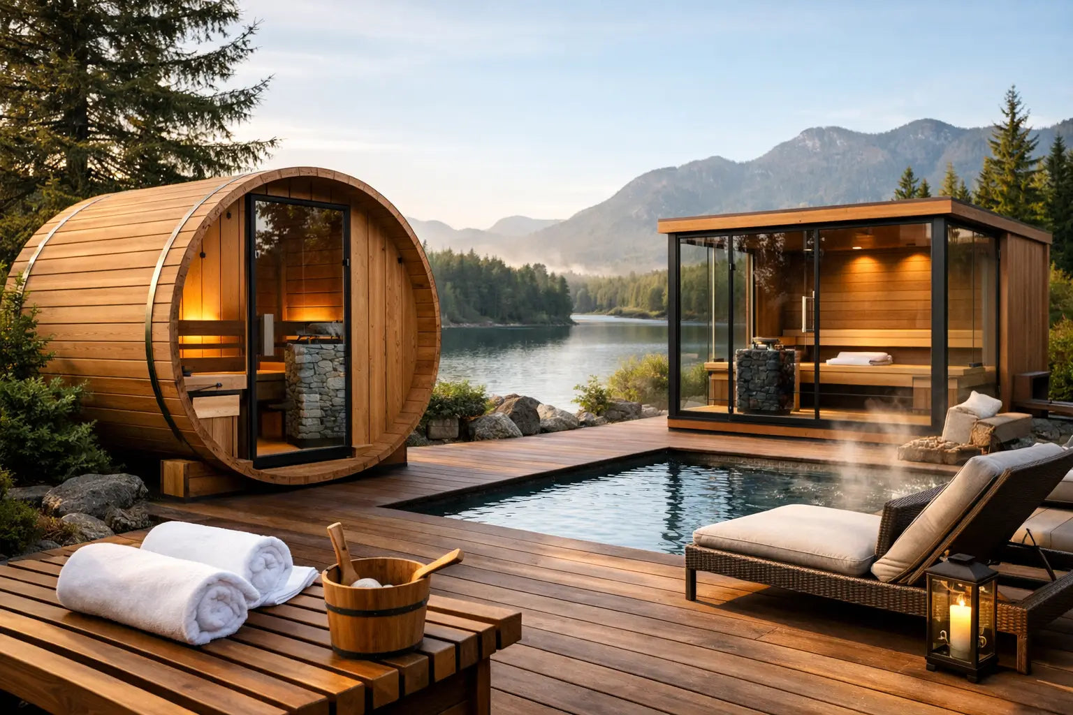 Best Luxury Sauna Kits for Outdoor Retreats