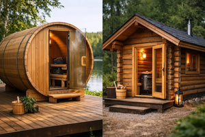 Barrel Sauna vs Cabin Sauna: Which Fits?