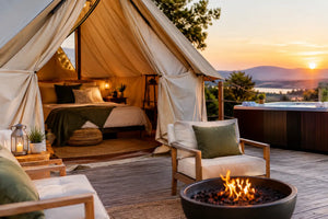 Glamping Amenities That Make a Stay Memorable