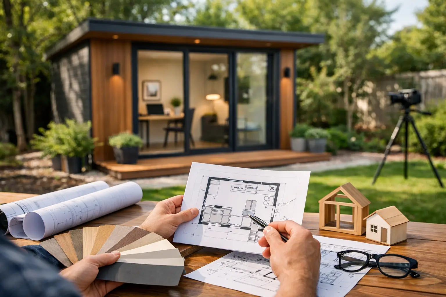 How to Choose a Backyard Studio Room Kit