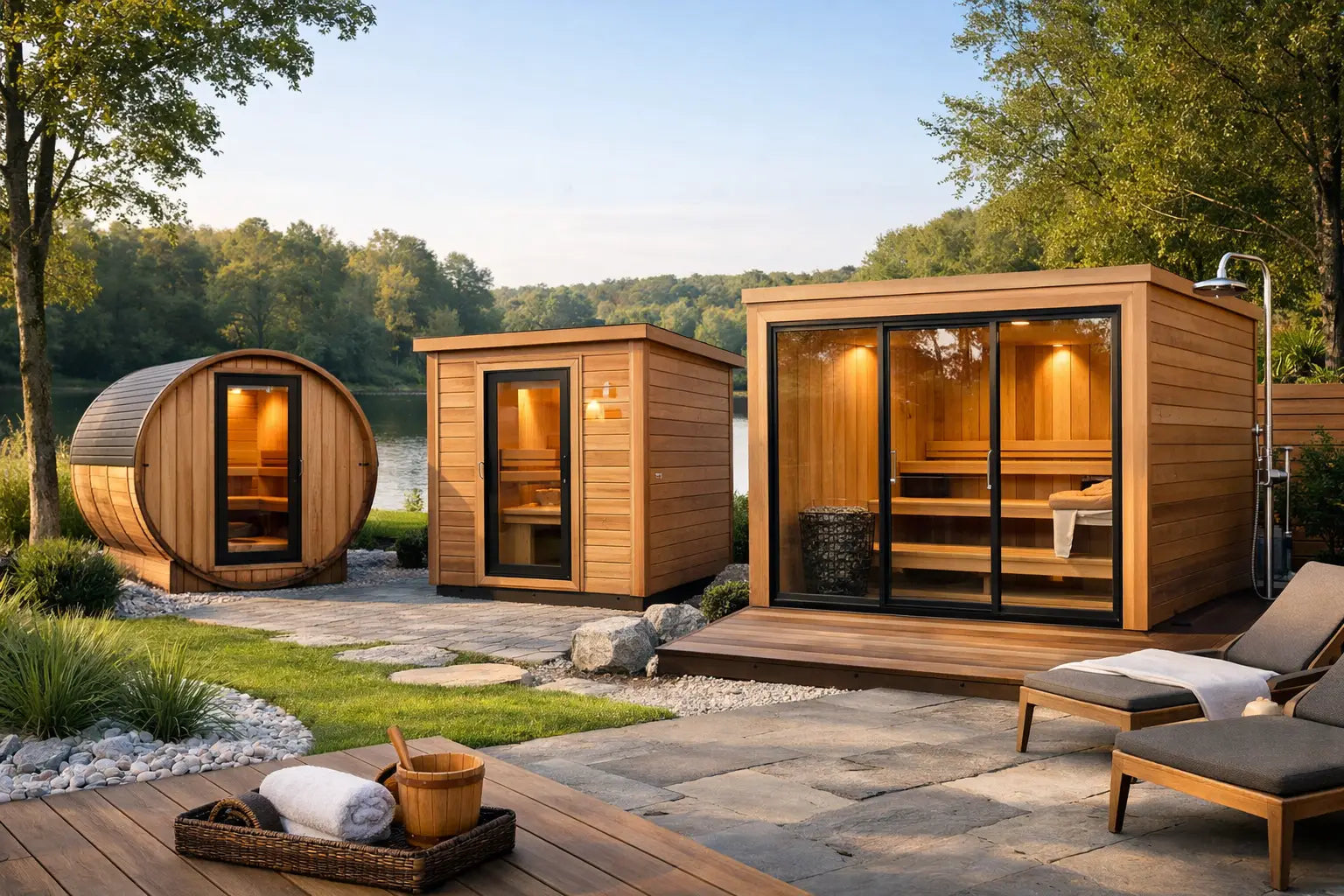 How to Choose Outdoor Sauna Size for Your Space