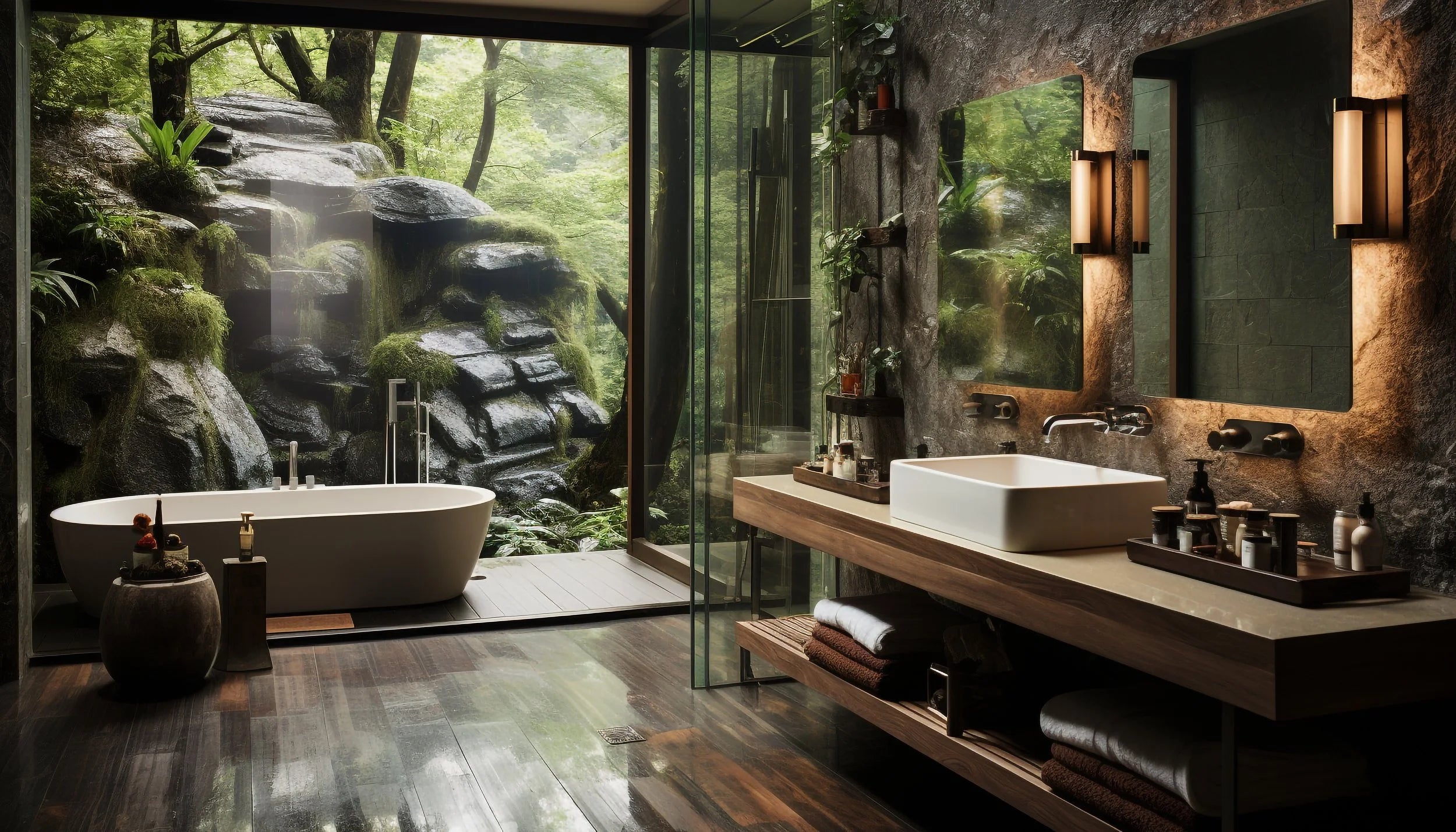 Build an Outdoor Bathroom: A Guide to Creating a Nature-Connected Space