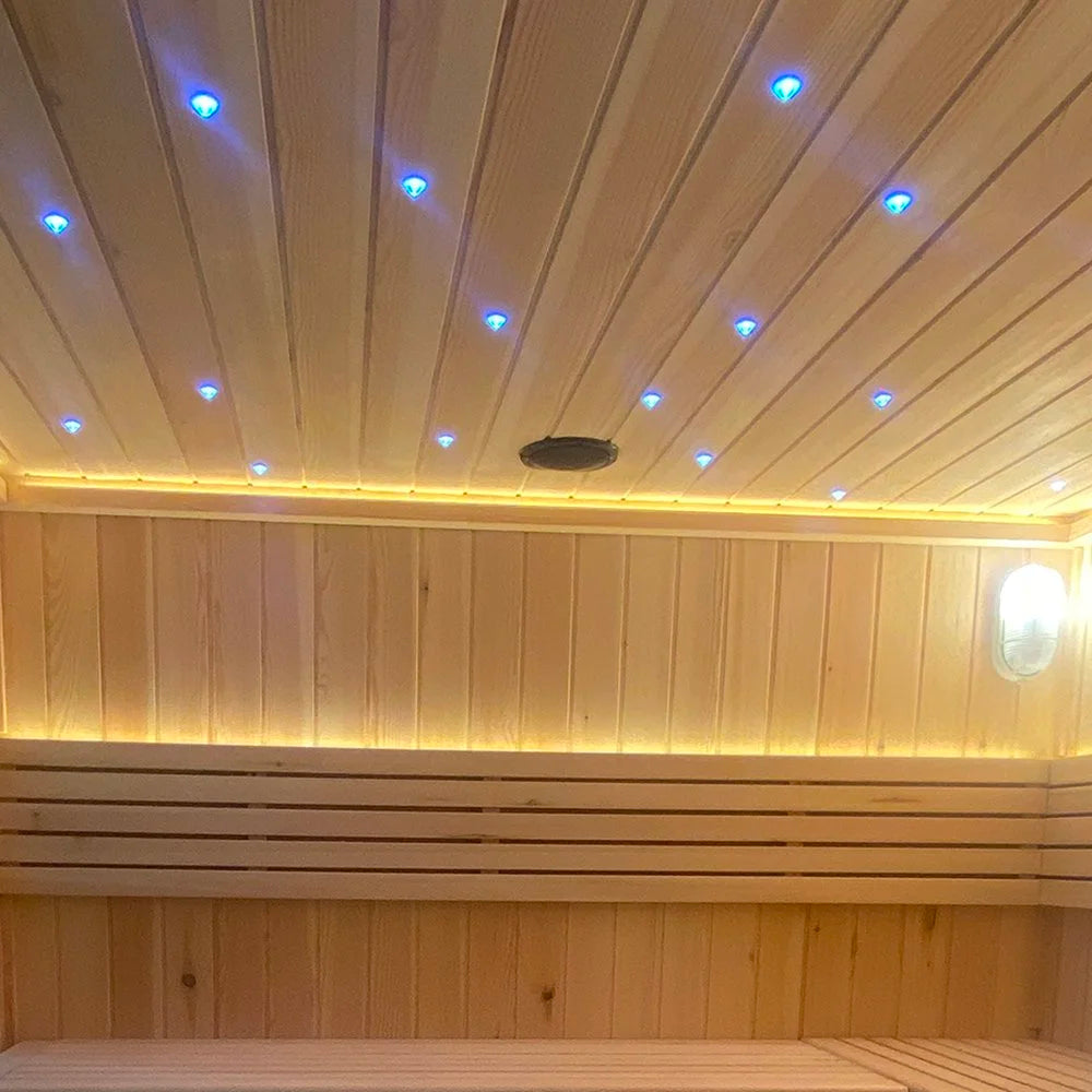 4-5 Person Outdoor Cedar Sauna