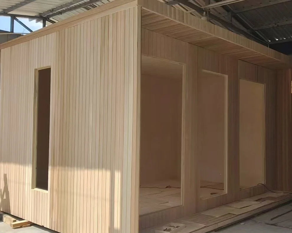 Outdoor Office / Guest Room / Playroom / Yoga Studio