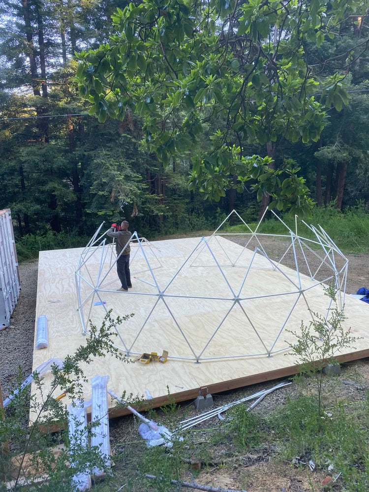 Insulated Dome Kit