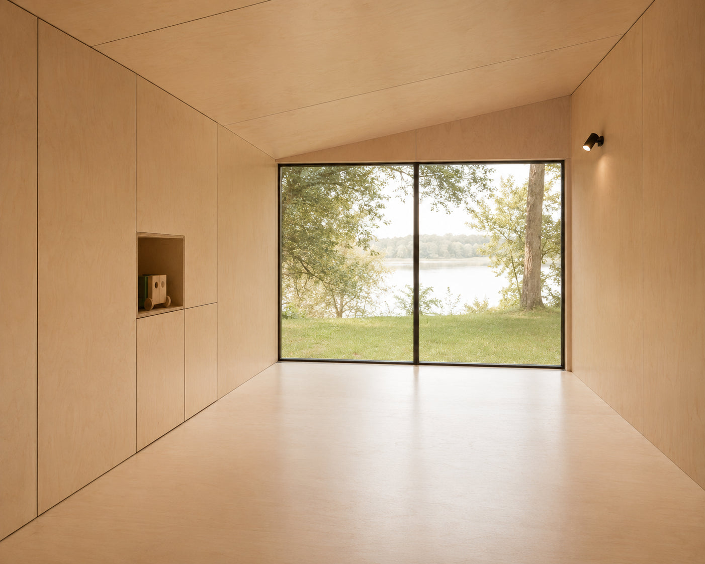 Outdoor Office / Guest Room / Playroom / Yoga Studio
