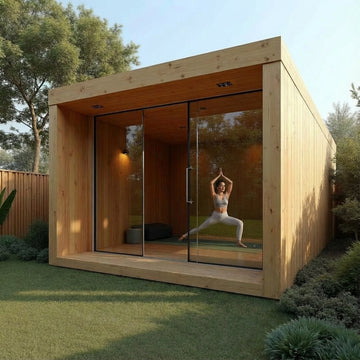 Outdoor Office / Guest Room / Playroom / Yoga Studio