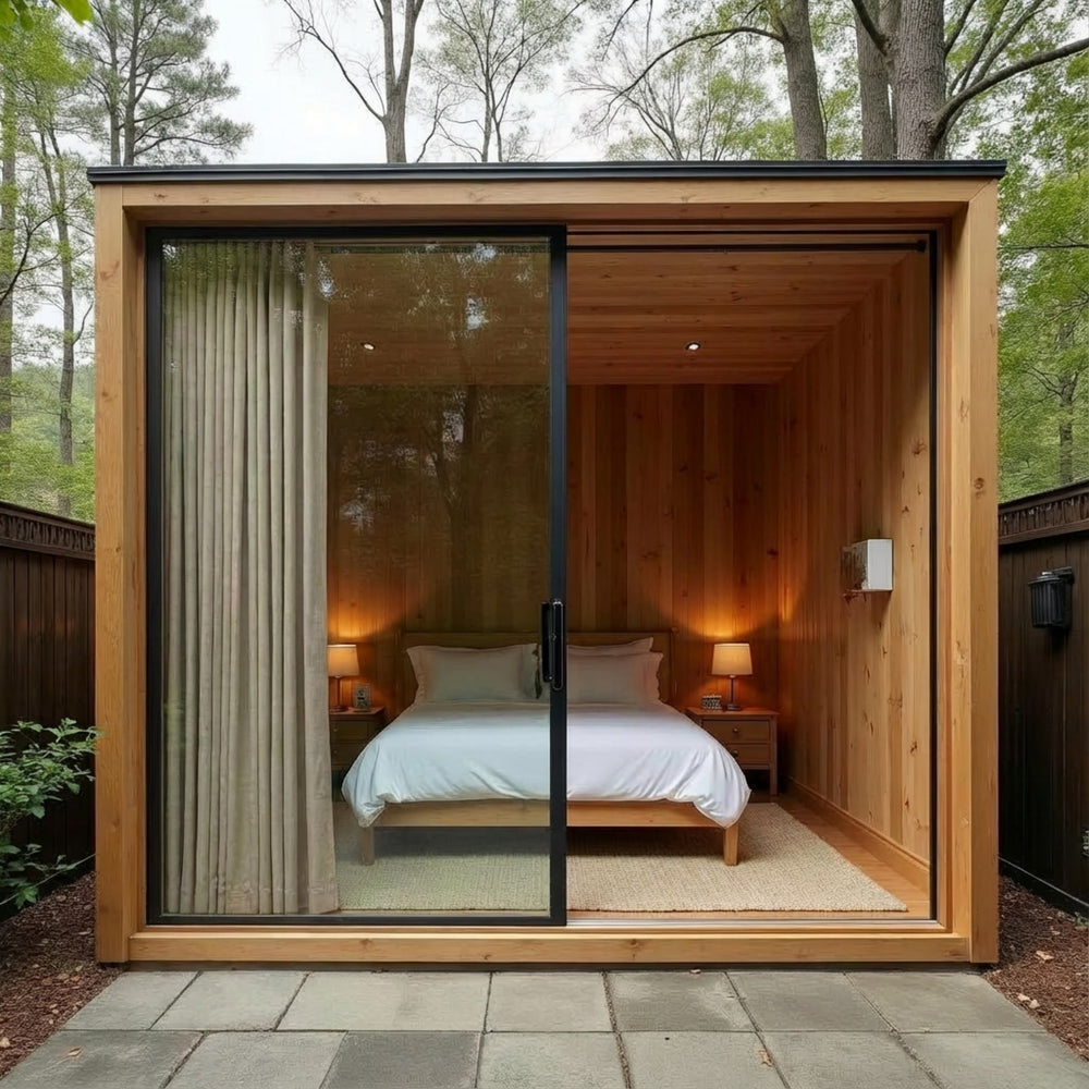 Outdoor Office / Guest Room / Playroom / Yoga Studio