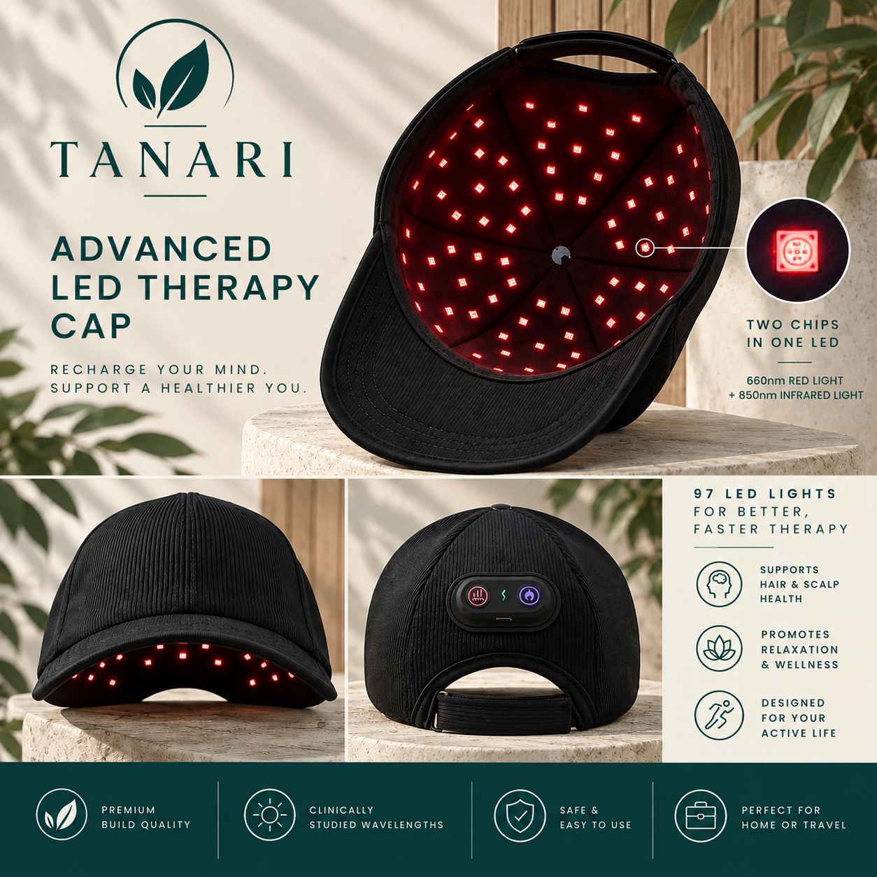 Red Light Hat