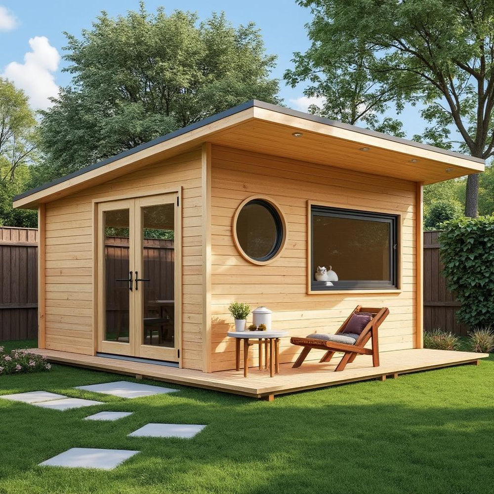 Outdoor Office / Guest Room / Playroom / Yoga Studio