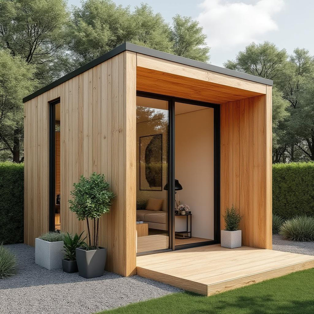 DESIGN DEPOSIT for Custom Outdoor Office / STUDIO / ADU / Yoga Room / Exercise Room