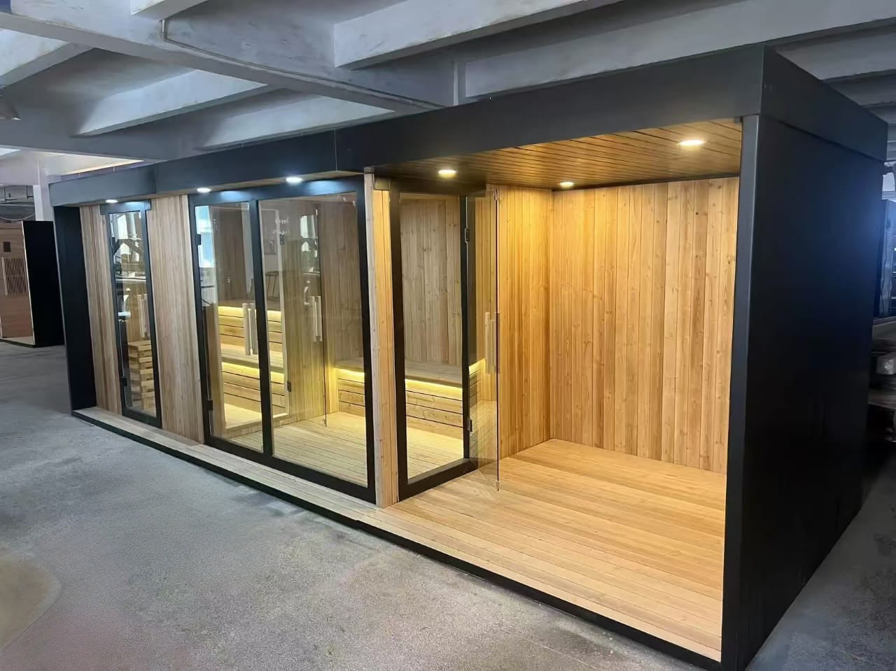 XL Modern Sauna Spa