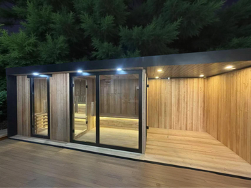 XL Modern Sauna Spa