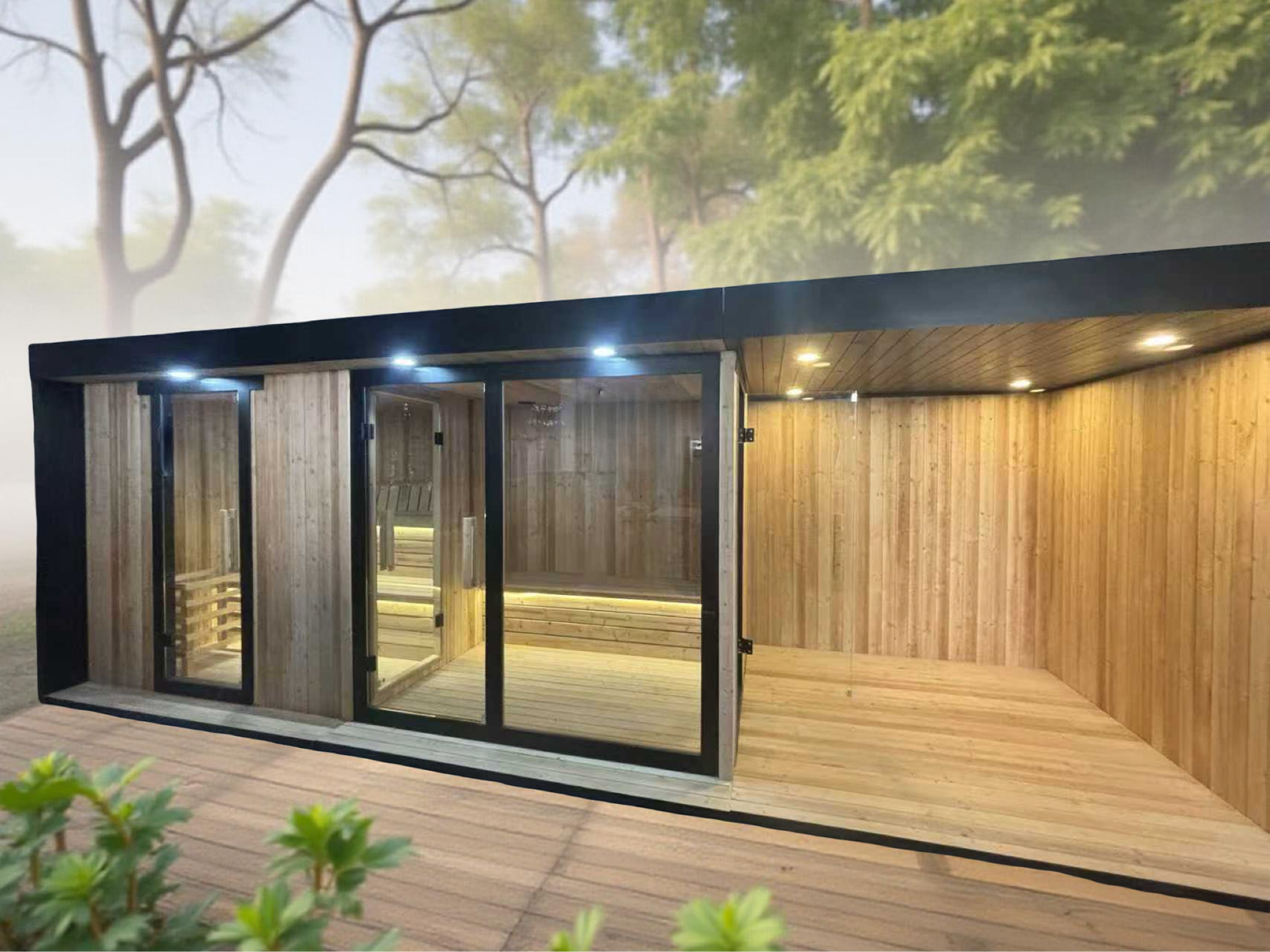 XL Modern Sauna Spa