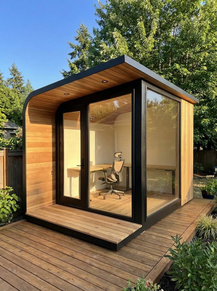 Outdoor Office / Guest Room / Playroom / Yoga Studio