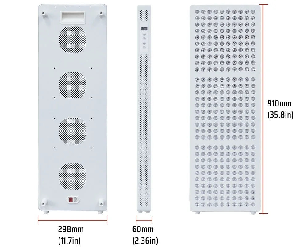 Red Light + Near Infrared Light Panel - Large
