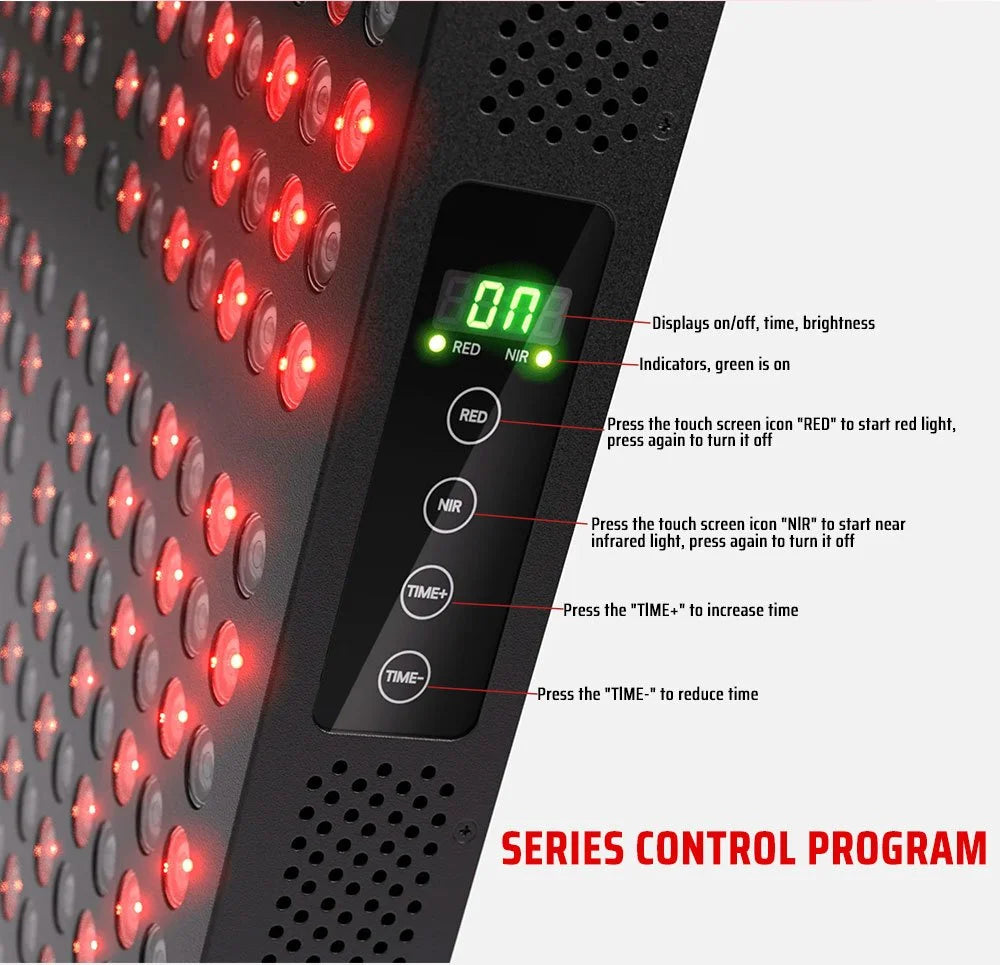 Red Light + Near Infrared Light Panel - Large