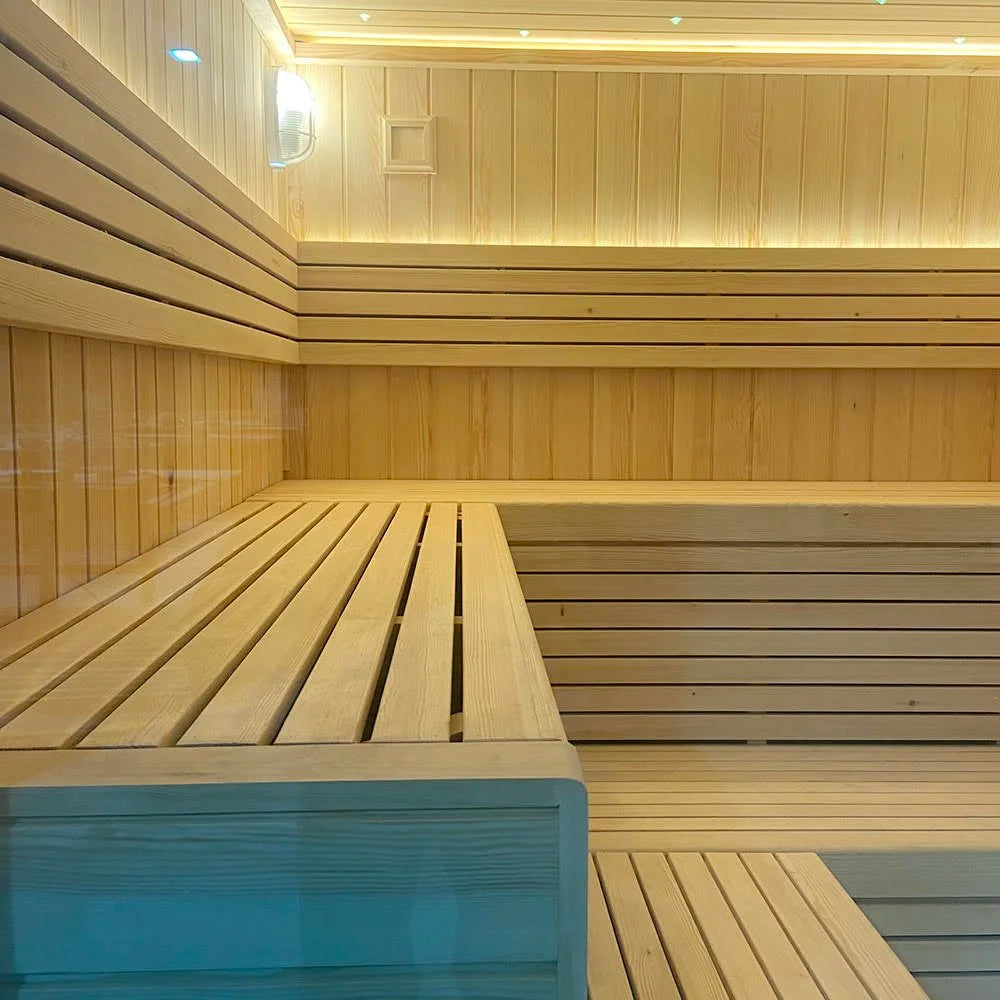 Sauna Cube - Outdoor Cedar Sauna for 4-6 People