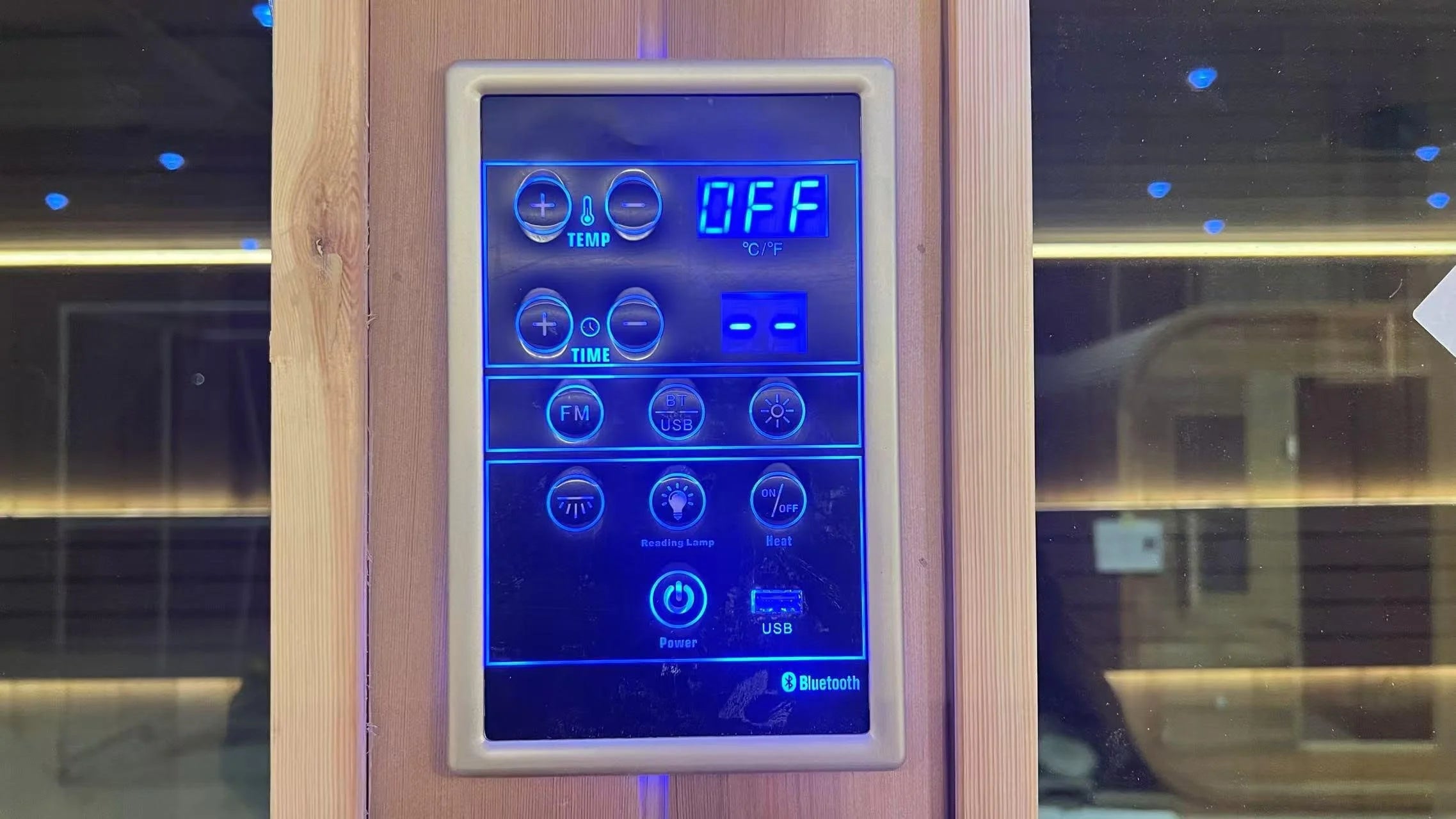 XL Modern Sauna Spa